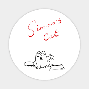 Simon's Cat Magnet